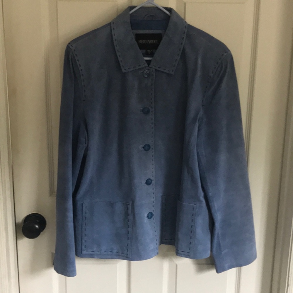 Bernardo leather jacket